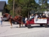Free horse-drawn wagon rides