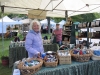 Shopper at Maine Balsam Fir Products booth